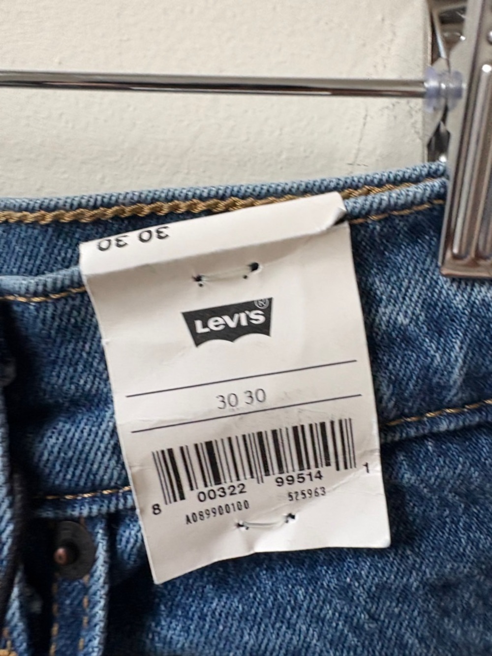 NWT Levi's 70s High Flare Jean - Picture 7 of 15